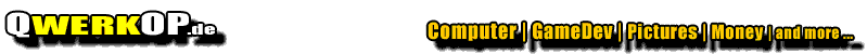 computer linux gamedevelopment qwerkop